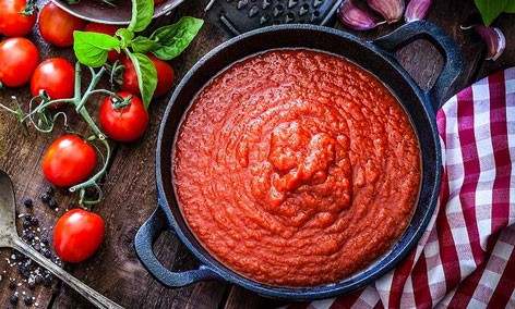 رب گوجه فرنگی کارخانه ای استاندارد مناسب مصرف عمده و صنعتی